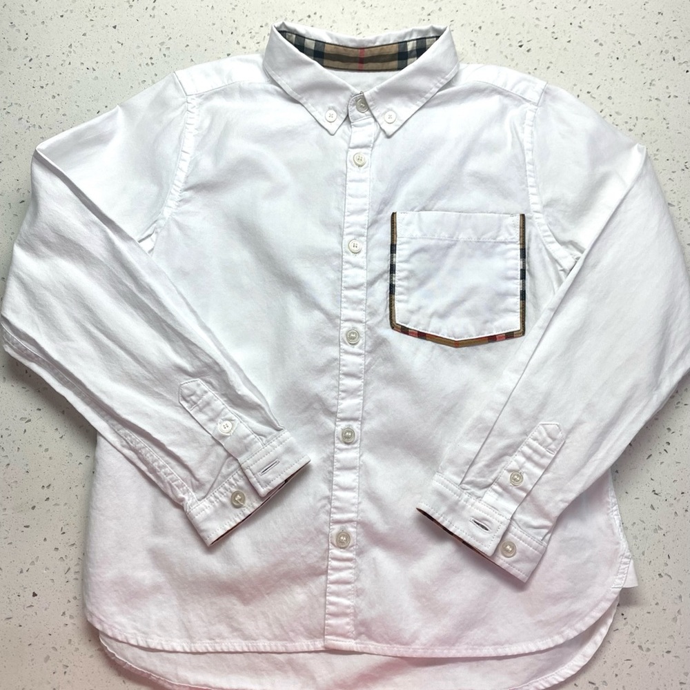 Burberry Boys Button Down